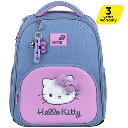 Tornister ortopedyczny szkolny dla dziewczynki 6–12 lat Kite Hello Kitty