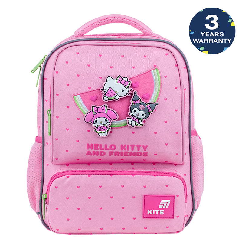 Plecak przedszkolny Kite Hello Kitty lekki i pojemny dla dziewczynki 4-7 lat