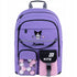 Plecak szkolny Kite Education Kuromi HK26-584M z przednim nadrukiem anime