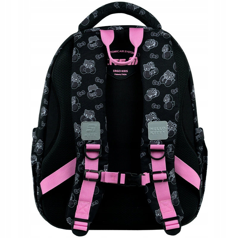 Plecak szkolny Kite Hello Kitty ergonomiczne oparcie