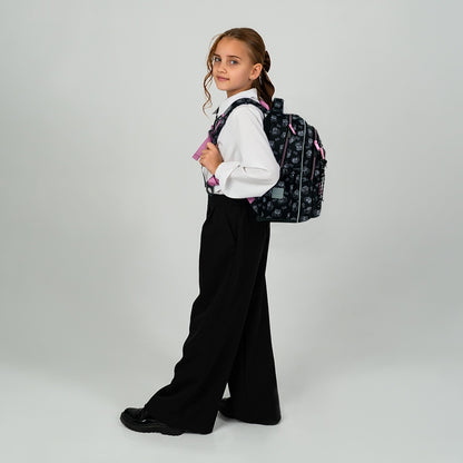 Plecak Kite Hello Kitty widok z boku