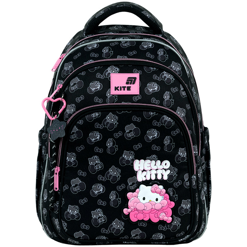 Plecak szkolny Kite Hello Kitty ergonomiczne oparcie