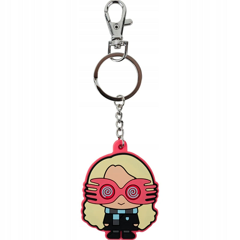 Brelok 3D Harry Potter z gumy PVC widok z przodu