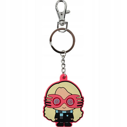 Brelok 3D Harry Potter z gumy PVC widok z przodu