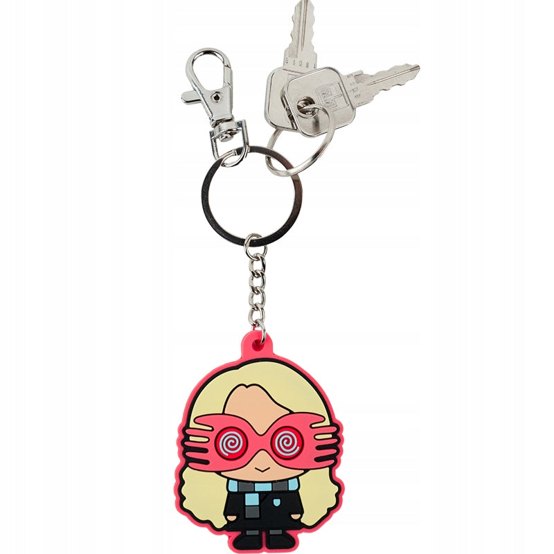 Brelok Harry Potter na metalowym karabińczyku przy kluczach