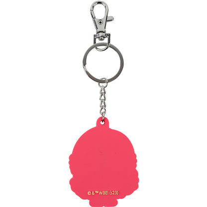 Tył breloka Harry Potter z widoczną strukturą PVC