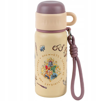 Termos Harry Potter 500 ml z kubkiem i słomką Kite
