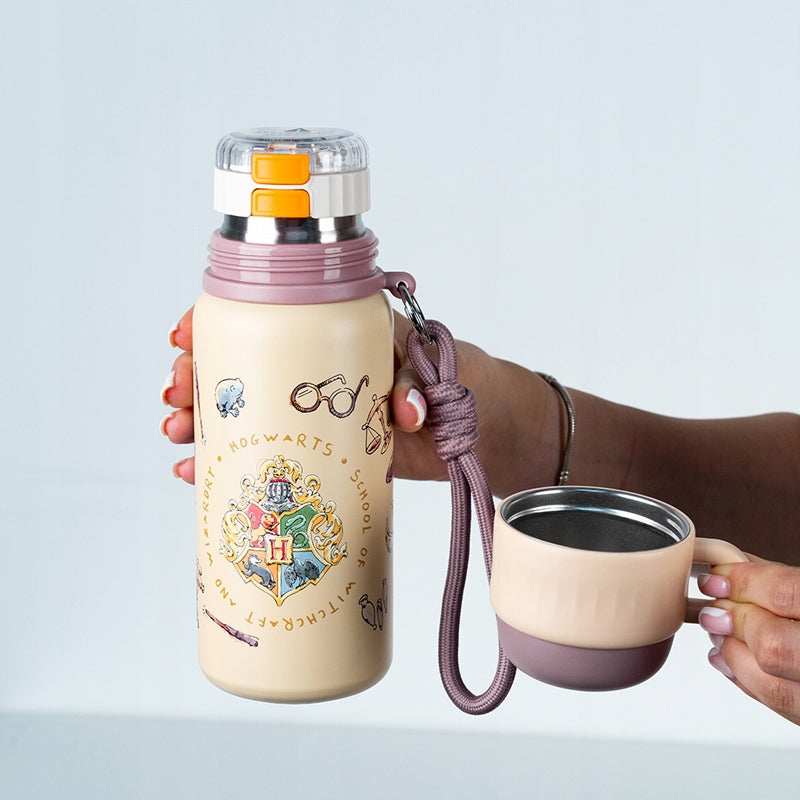 Termos dziecięcy Harry Potter z praktycznym zamknięciem