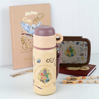 Termos dziecięcy Harry Potter z uchwytem i szczelna nakrętka