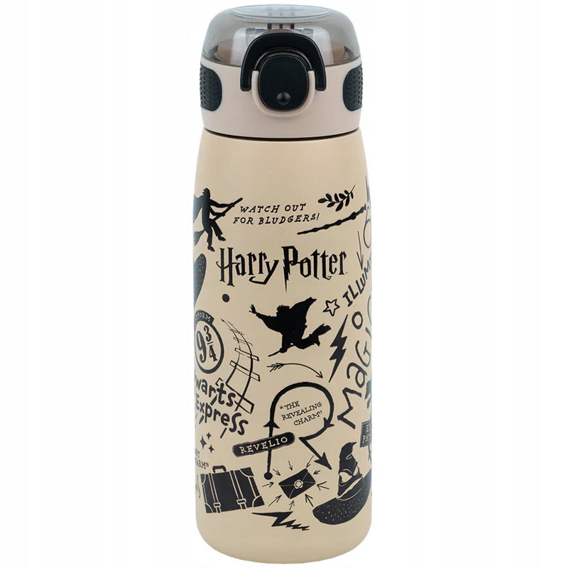 Termos dla dzieci Harry Potter 600 ml Kite ze słomką