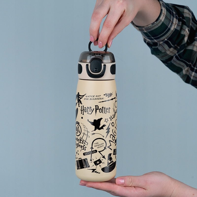 Metalowy termos 600 ml Harry Potter dla uczniów Kite