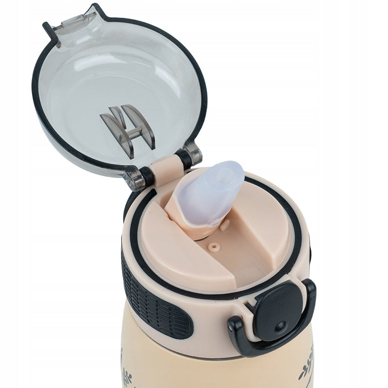 Termos dziecięcy ze słomką i uchwytem Harry Potter Kite