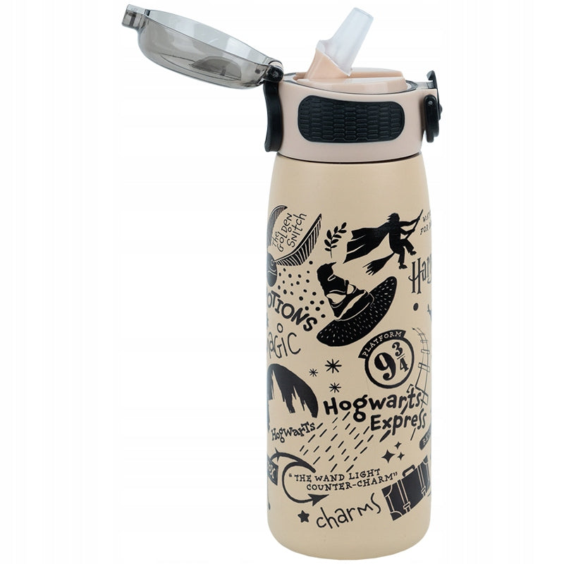 Termos stalowy dla dzieci 600 ml licencja Harry Potter