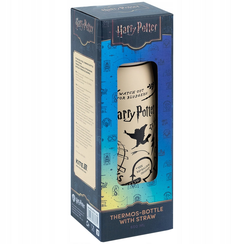 Termos do szkoły 600 ml Harry Potter ze szczelną nakrętką