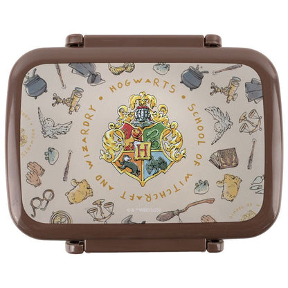 Śniadaniówka  z przegródkami do szkoły 420ml Harry Potter Kite