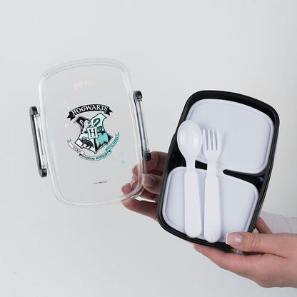 Lunchbox Śniadaniówka ze Sztućcami 750ml Harry Potter Kite