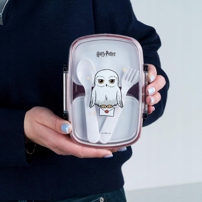 Funkcjonalny lunchbox Kite Harry Potter idealny do szkoły i na wycieczkę.