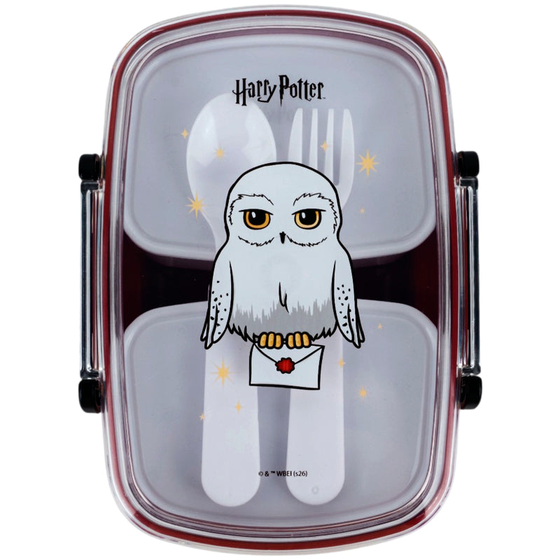 Śniadaniówka dla dzieci Kite Harry Potter wykonana z bezpiecznego tworzywa bez BPA.