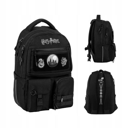 plecak kite harry potter na dziecku w wieku szkolnym