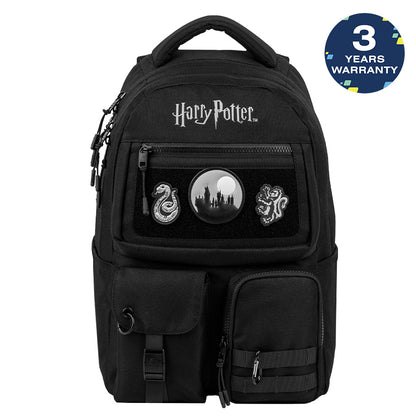 Batoh školní studentský pro chlapce Harry Potter Kite s nášivkami
