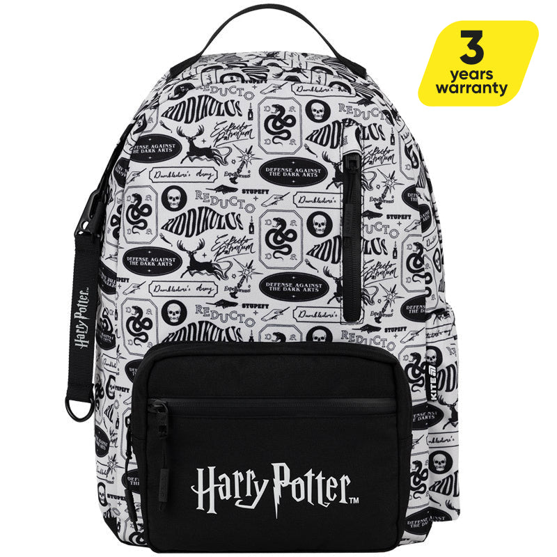 Plecak szkolny Kite Harry Potter czarny młodzieżowy dla chłopców (9-12 lat)