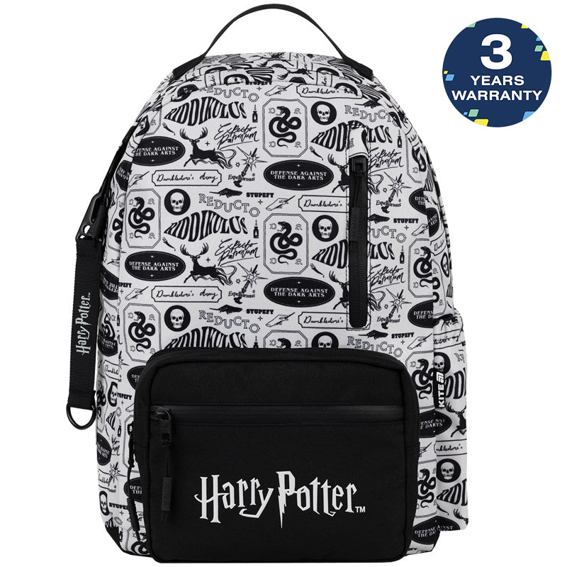 Plecak szkolny Kite Harry Potter czarny młodzieżowy dla chłopców (9-12 lat)