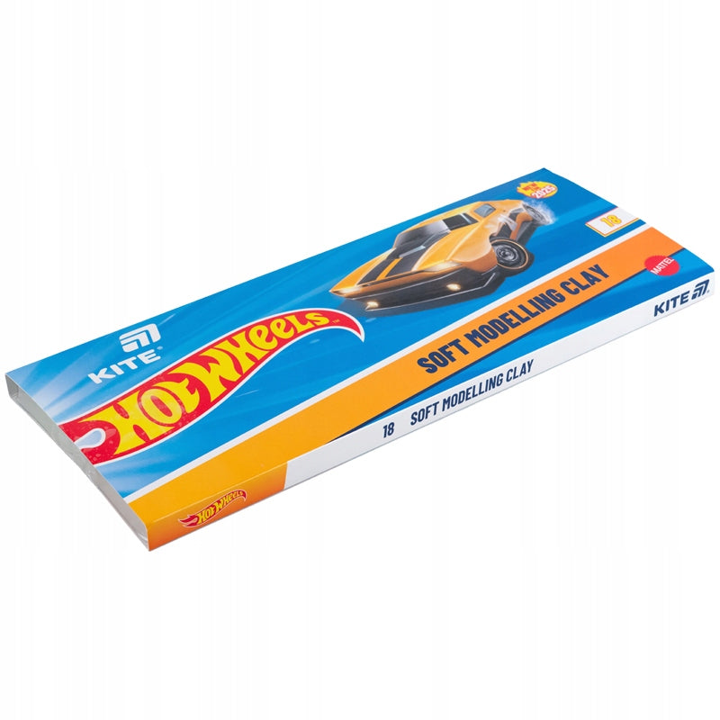 Kolorowa plastelina Hot Wheels Kite dla przedszkolaków