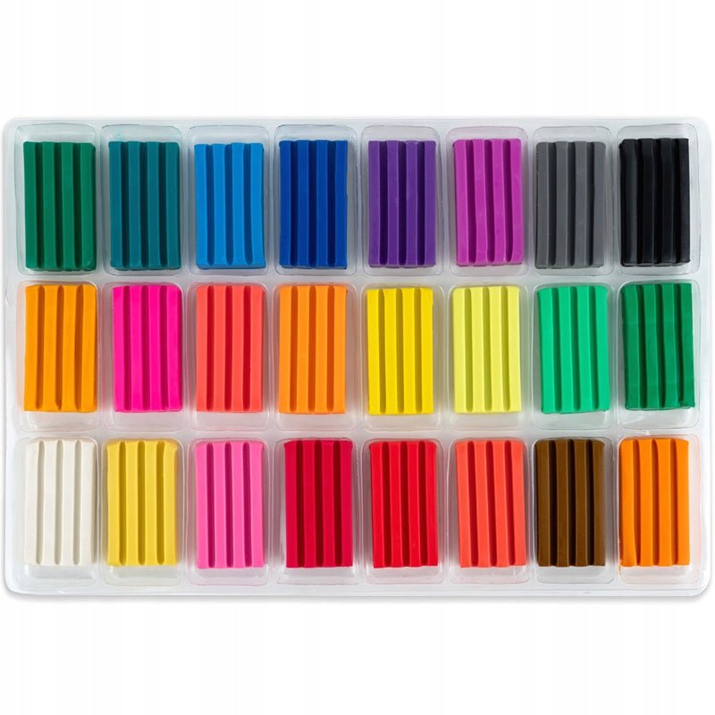 Miękka plastelina Hot Wheels dla szkoły i przedszkola