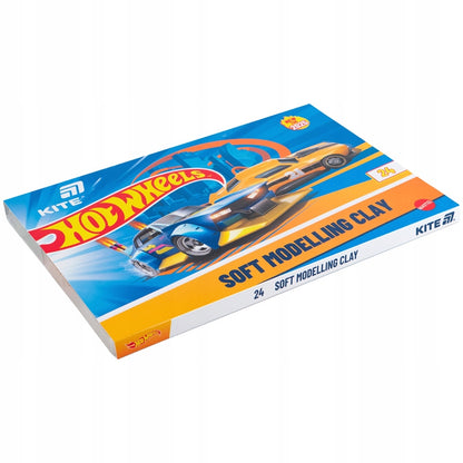 Kreatywny zestaw plastyczny Hot Wheels Kite dla dzieci