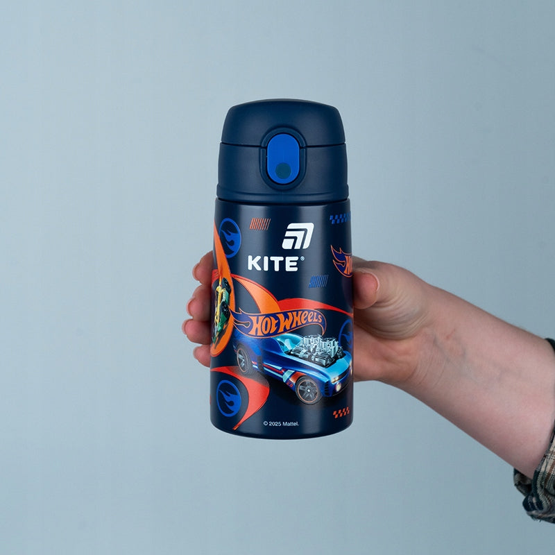 Termos szkolny dla dziecka Hot Wheels Kite 400 ml