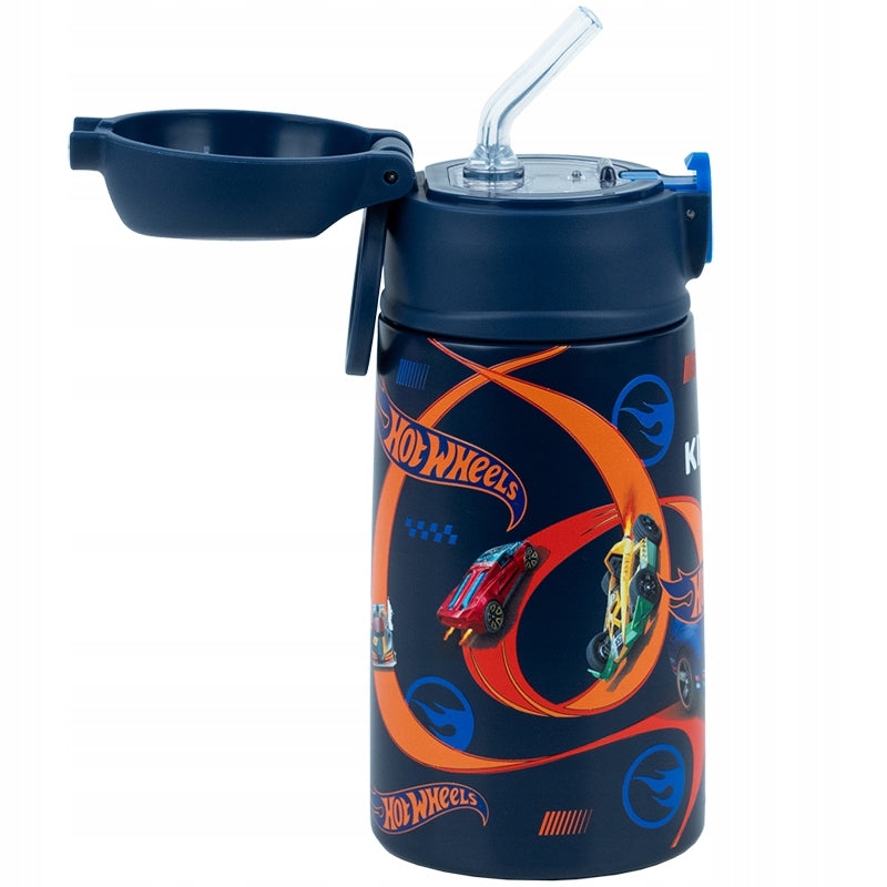 Termos dziecięcy na napoje ciepłe i zimne Hot Wheels