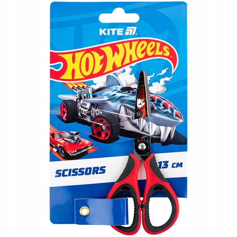 Dzieciece nozyczki Hot Wheels Kite 13 cm