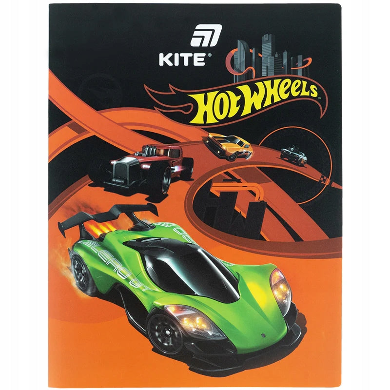Teczka z koszulkami Hot Wheels A4 Kite