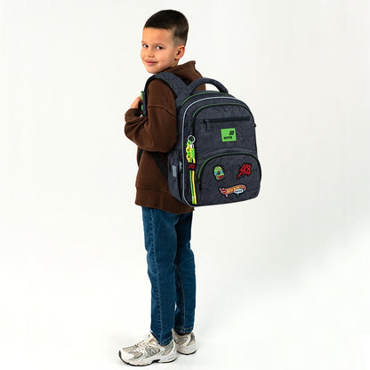 Plecak Kite HW26-773M Hot Wheels Skate widok z przodu.