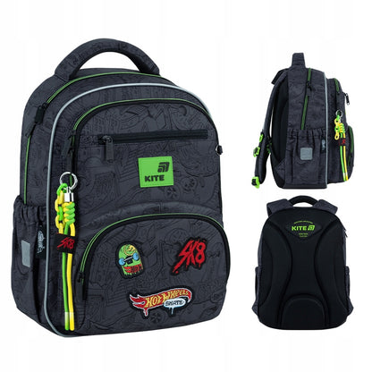 Stylowy plecak dla ucznia klas 1-4 Kite profil boczny.