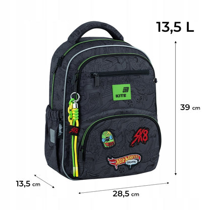 Plecak Kite HW26-773M tył z ergonomicznym systemem pleców.