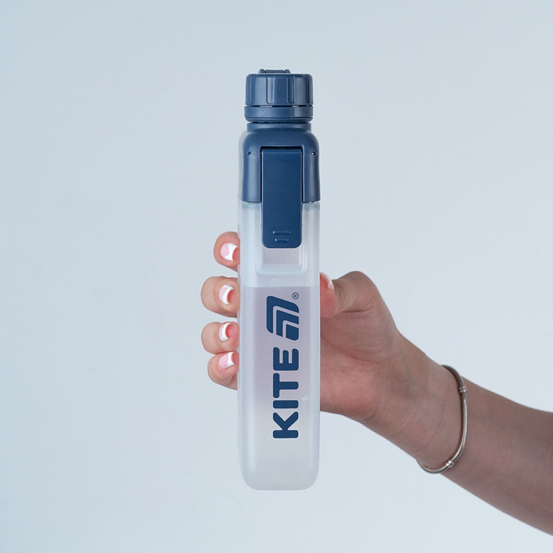 Ergonomiczna butelka Kite 450 ml ze szczelną zakrętką zabezpieczającą przed wyciekami