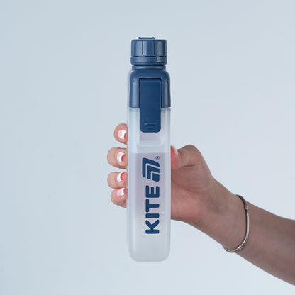 Ergonomiczna butelka Kite 450 ml ze szczelną zakrętką zabezpieczającą przed wyciekami
