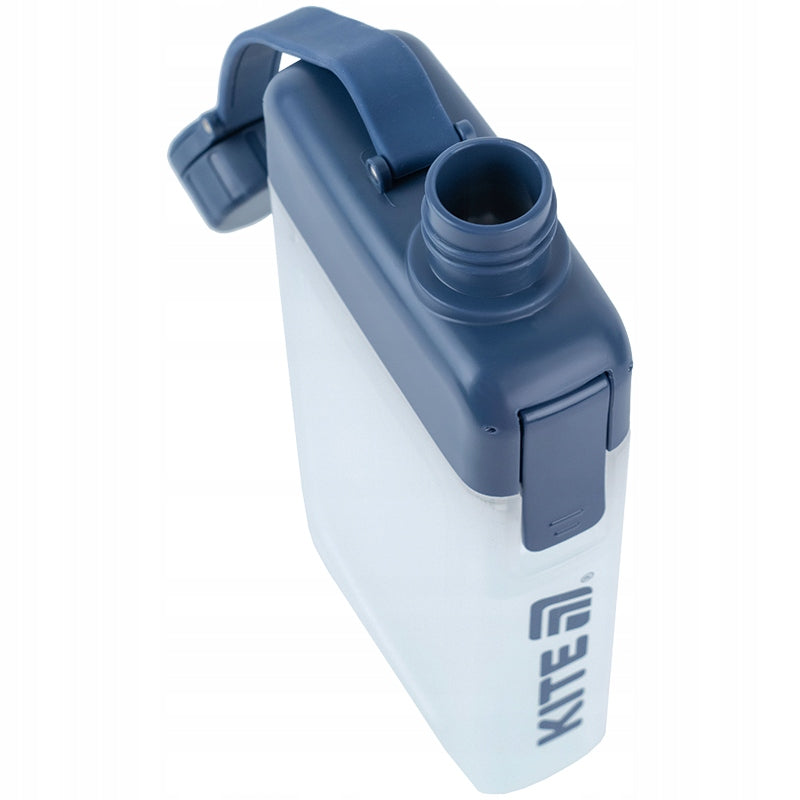 Lekka butelka sportowa Kite 450 ml z matowym designem i wygodnym uchwytem