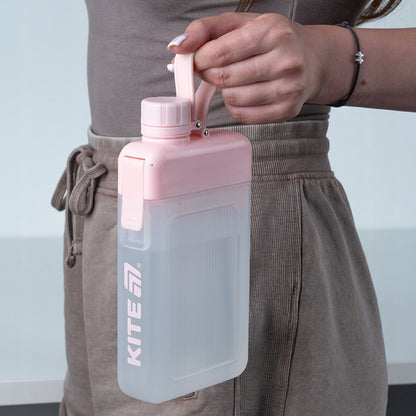 Sportowa butelka Kite 450 ml z trwałego plastiku spożywczego bez BPA