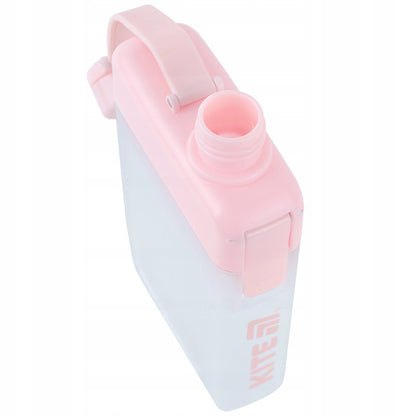 Kompaktowa butelka do wody Kite 450 ml odporna na wycieki i łatwa w czyszczeniu