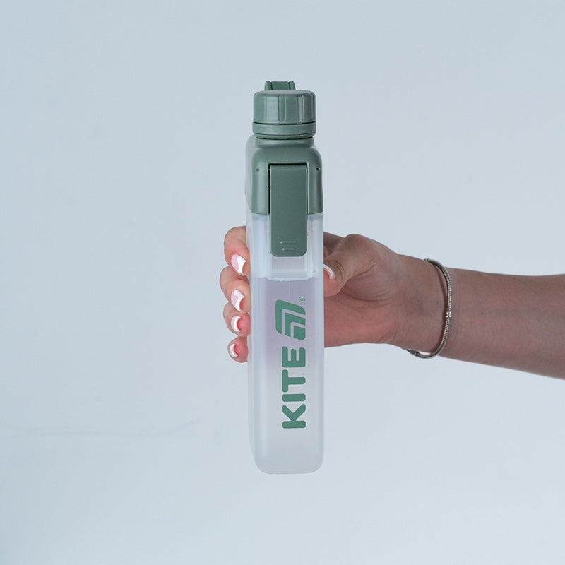 Bidon Kite 450 ml z matowym wykończeniem i szczelną konstrukcją