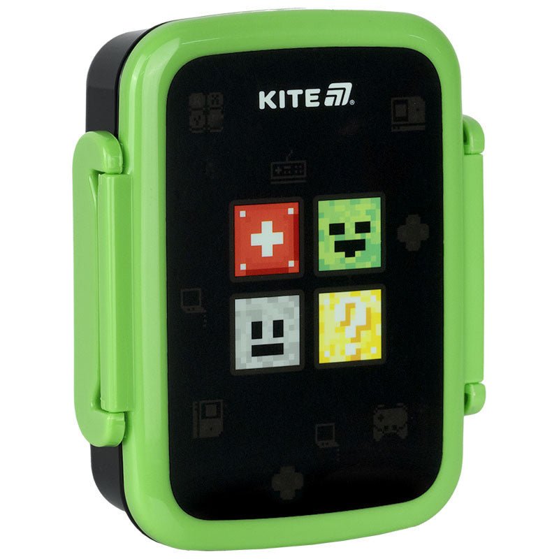 Śniadaniówka z przegródkami do szkoły 420ml Pixel Craft Kite