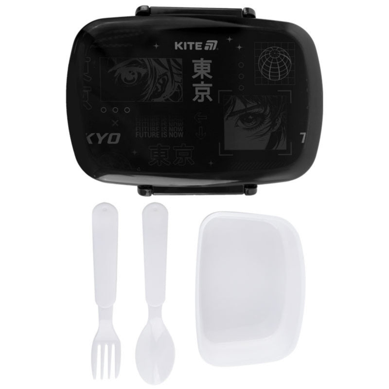 Lunchbox Śniadaniówka ze Sztućcami 750 ml Tokyo Kite