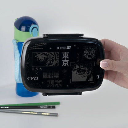 Lunchbox Śniadaniówka ze Sztućcami 750 ml Tokyo Kite