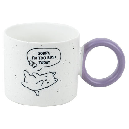 Kubek ceramiczny I Am Too Busy 370 ml Kite
