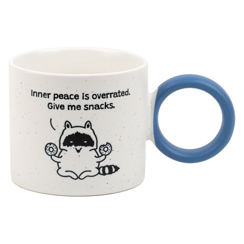 Kubek ceramiczny Donut racoon 370 ml Kite