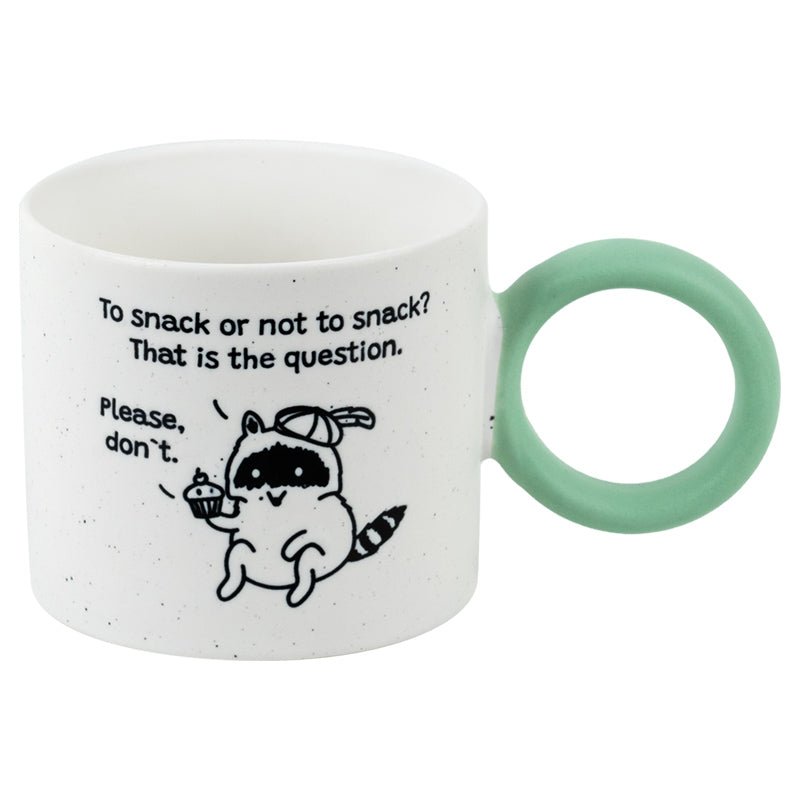 Kubek ceramiczny Cupcake racoon 370 ml Kite