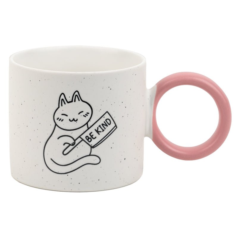 Kubek ceramiczny Be kind 370 ml Kite