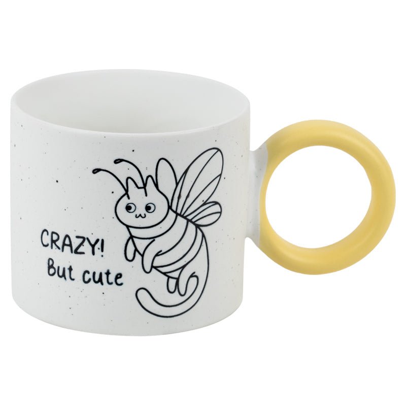 Kubek ceramiczny Crazy cat 370 ml Kite